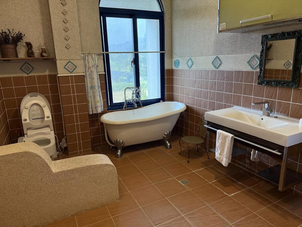 Tuscany Garden B&B Guanxi Dış mekan fotoğraf